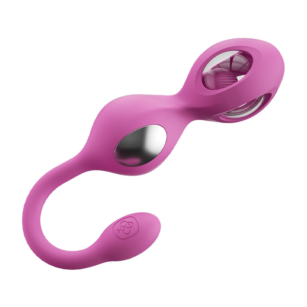 Honey Play Box Elektra App-Controlled E-Stim Kegel Training Set Pink