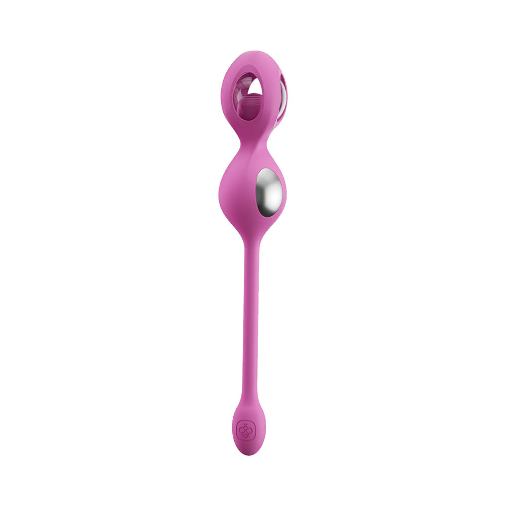 Honey Play Box Elektra App-Controlled E-Stim Kegel Training Set Pink