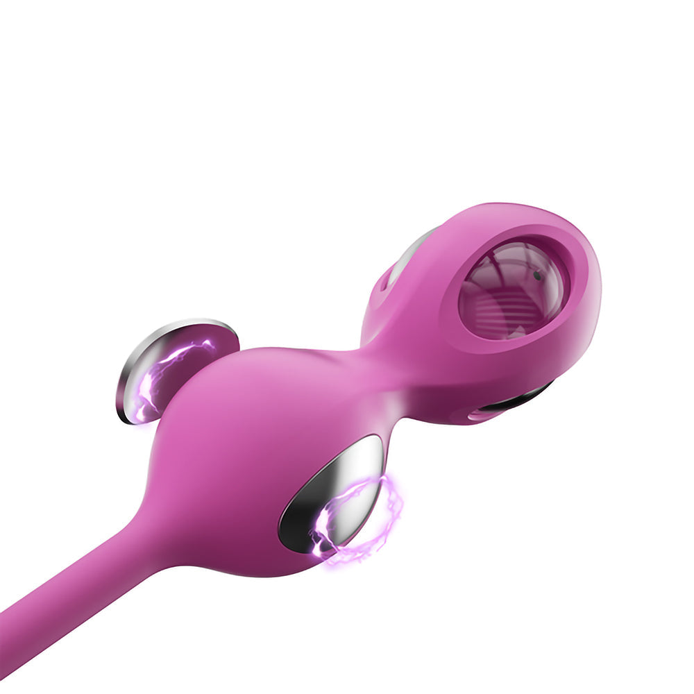 Honey Play Box Elektra App-Controlled E-Stim Kegel Training Set Pink