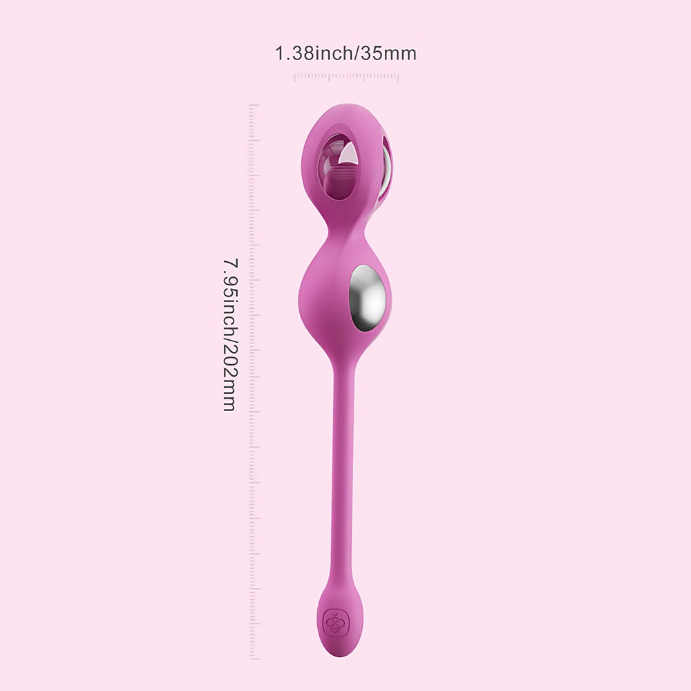 Honey Play Box Elektra App-Controlled E-Stim Kegel Training Set Pink