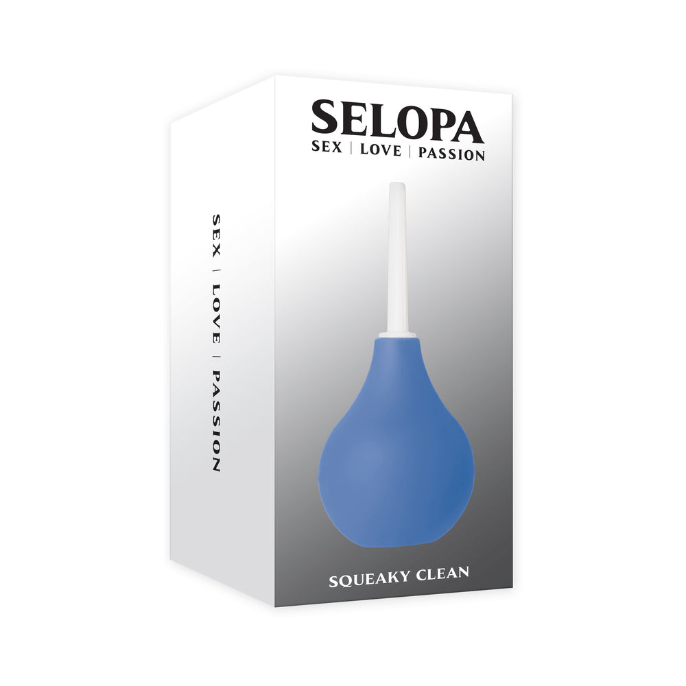Selopa Squeaky Clean Anal Douche