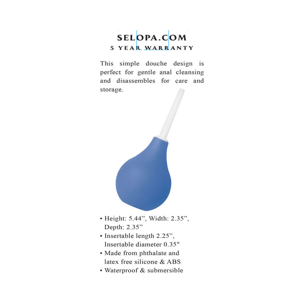 Selopa Squeaky Clean Anal Douche