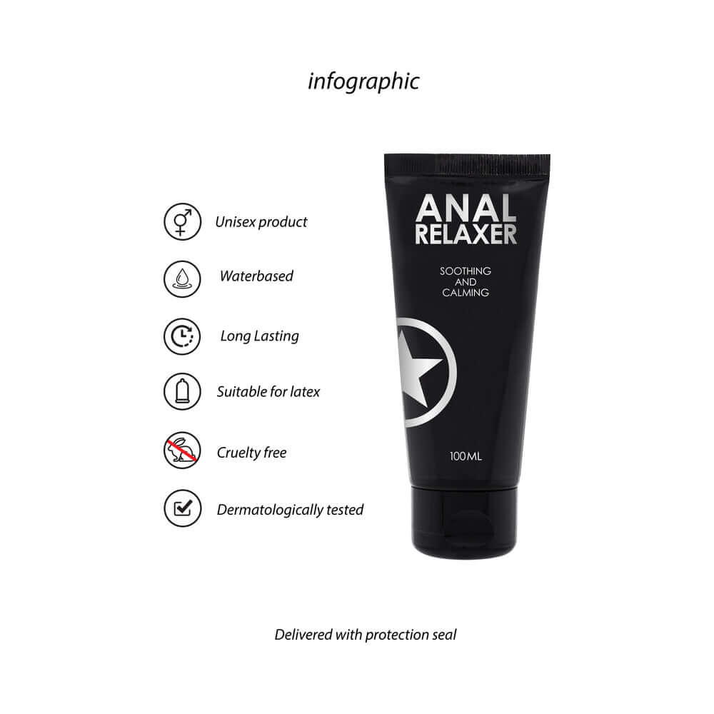 Shots Anal Relaxer 3 oz.