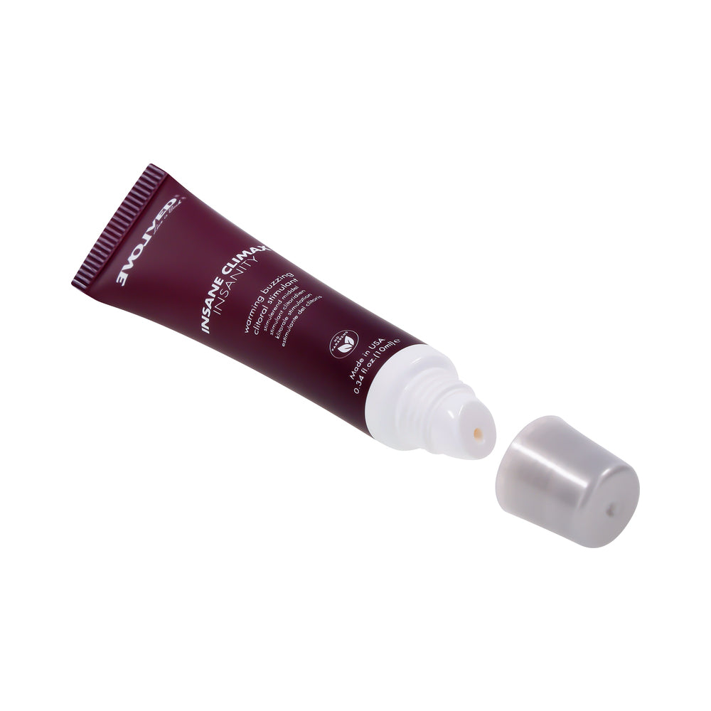 Evolved Insane Climax Insanity Warming Buzzing Clitoral Stimulant 0.34 oz
