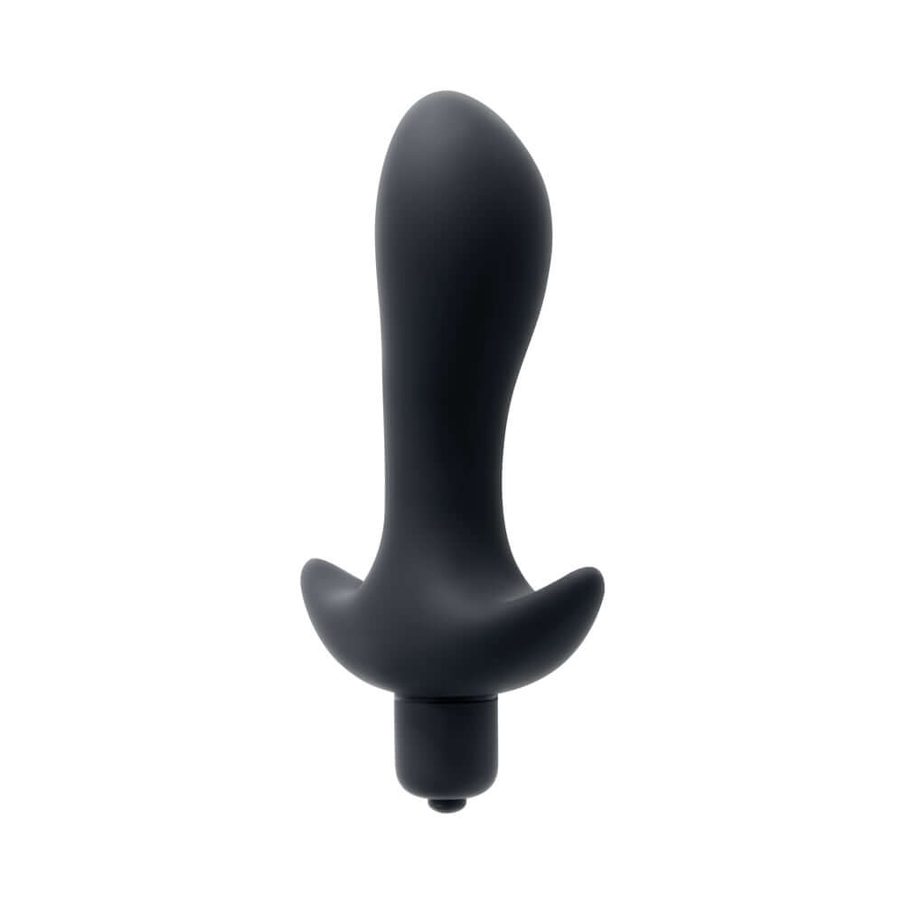 Selopa P-Spot Trainer Battery Operated Prostate Vibe Silicone Black