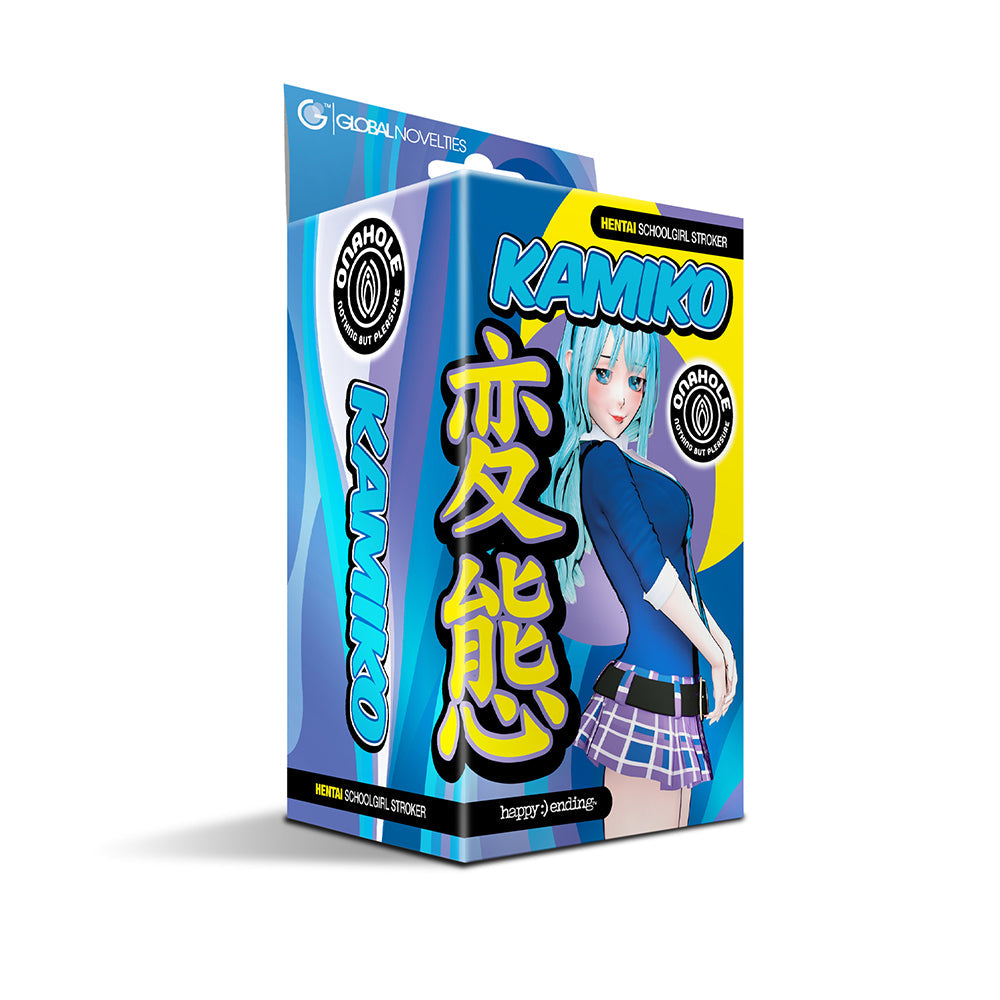 Hentai Stroker Kamiko Schoolgirl