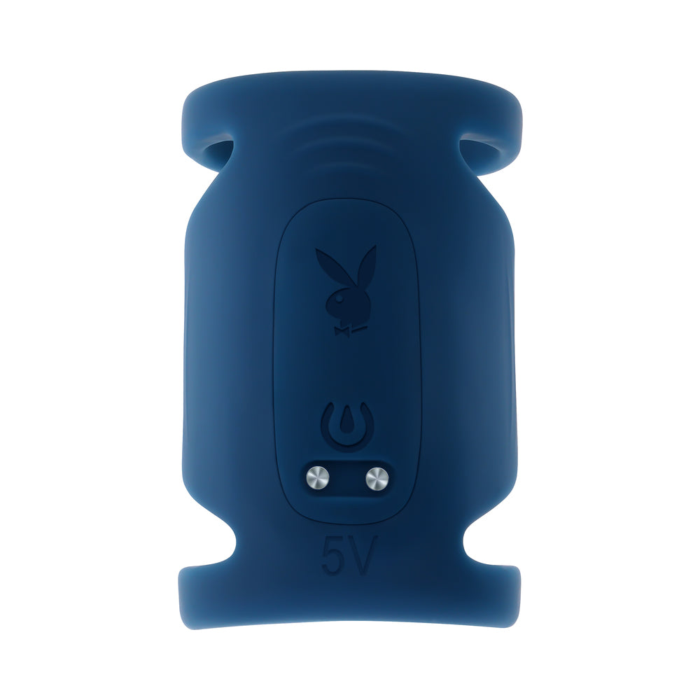 Playboy Jet Pack Vibrator Navy