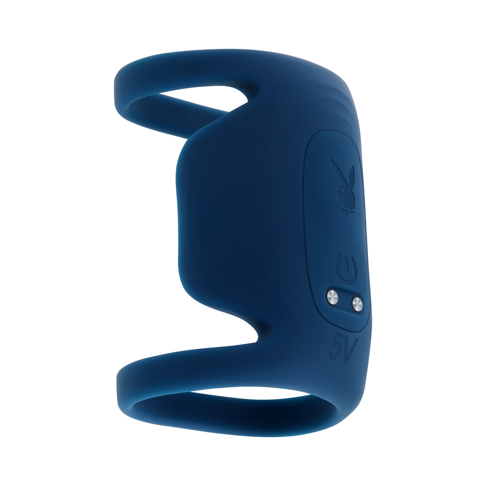 Playboy Jet Pack Vibrator Navy