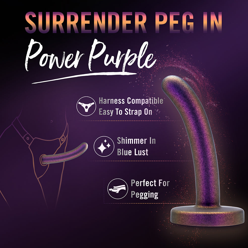 Temptasia Surrender Peg Beginner Power Purple