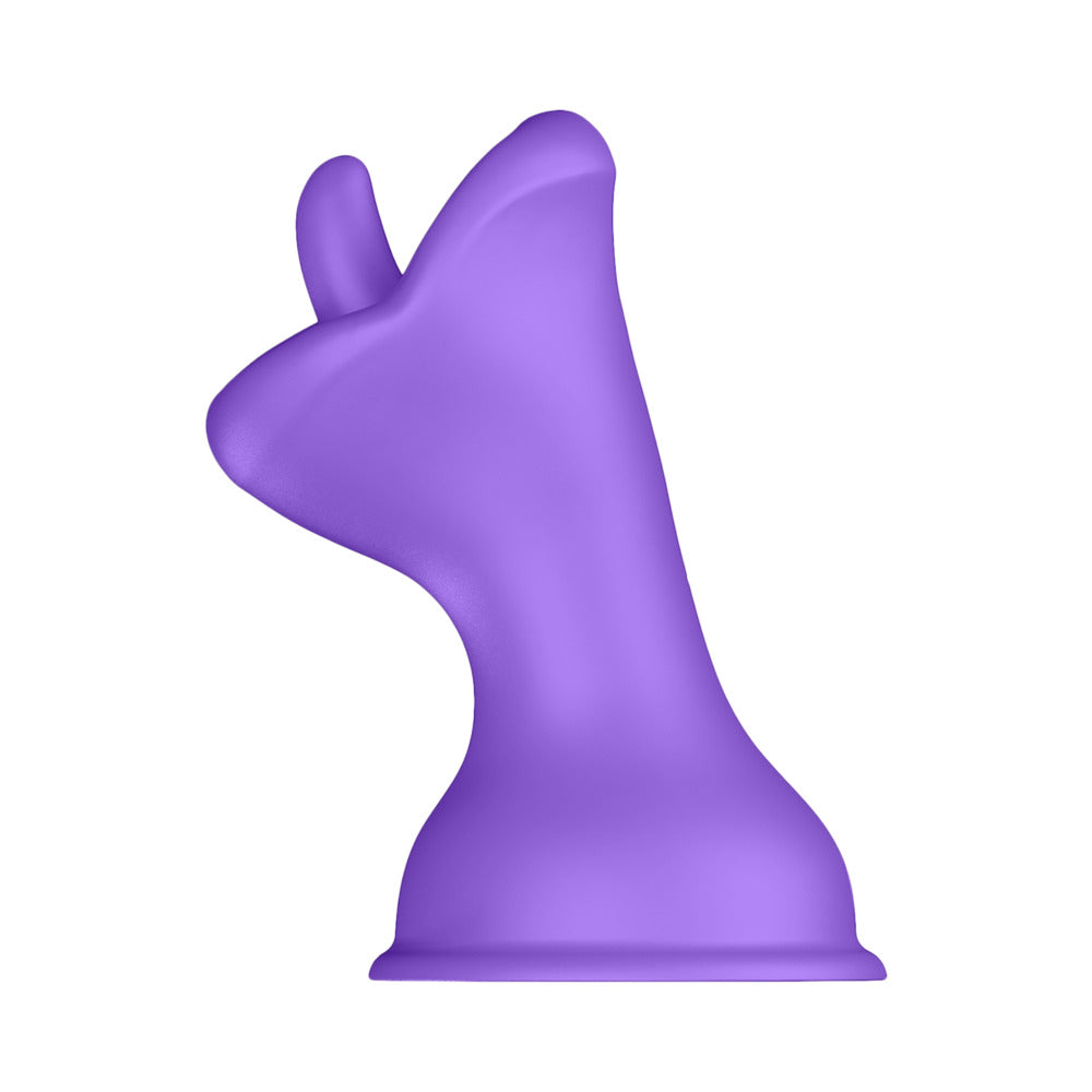 Luv Inc Mv57: Mouth & Tongue Vibrator Purple