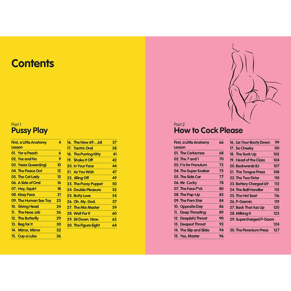 Awesome Oral: The Erotic Couple's Playbook