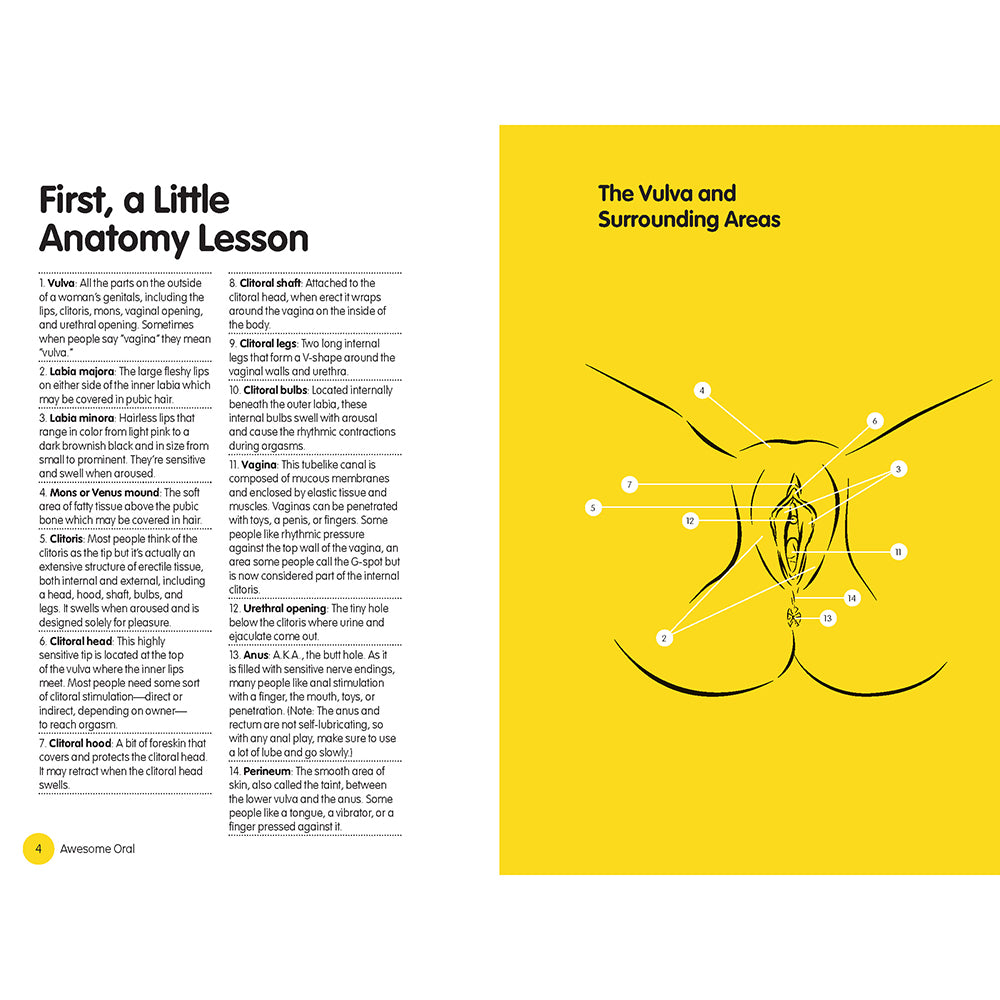 Awesome Oral: The Erotic Couple's Playbook