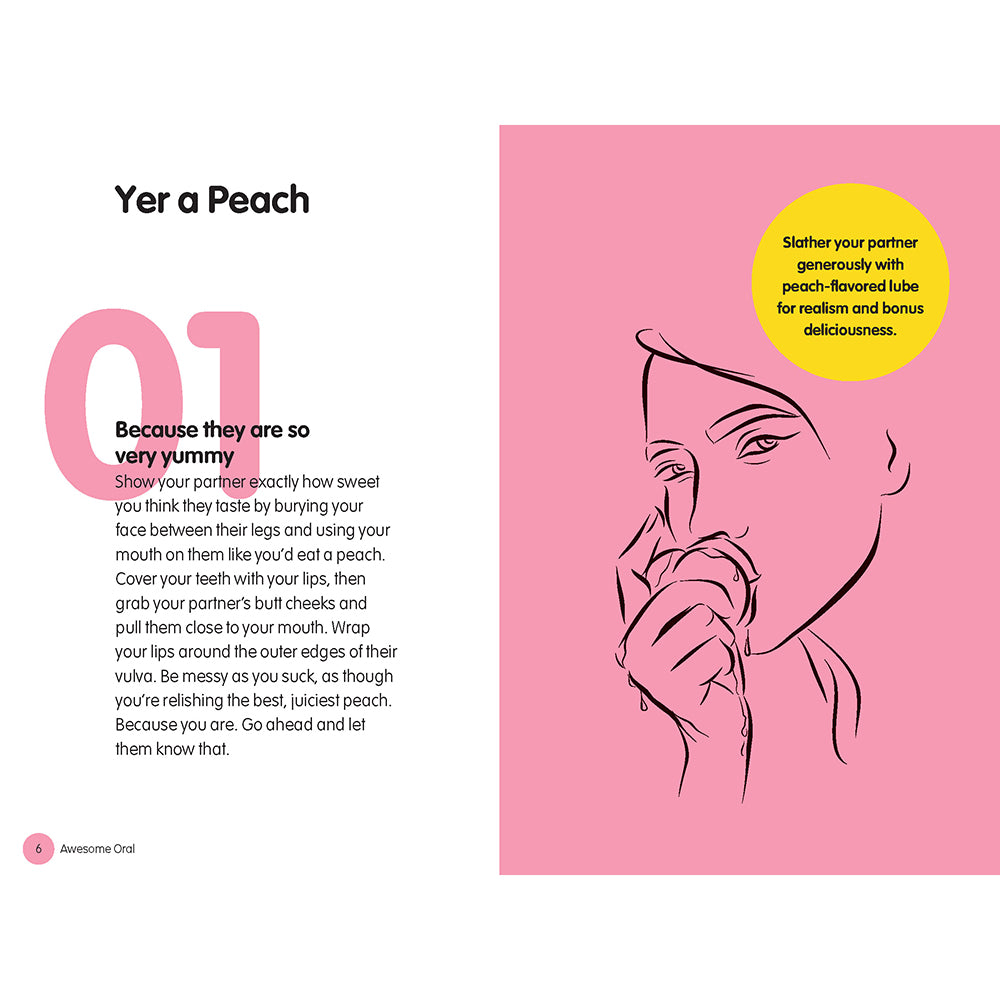 Awesome Oral: The Erotic Couple's Playbook