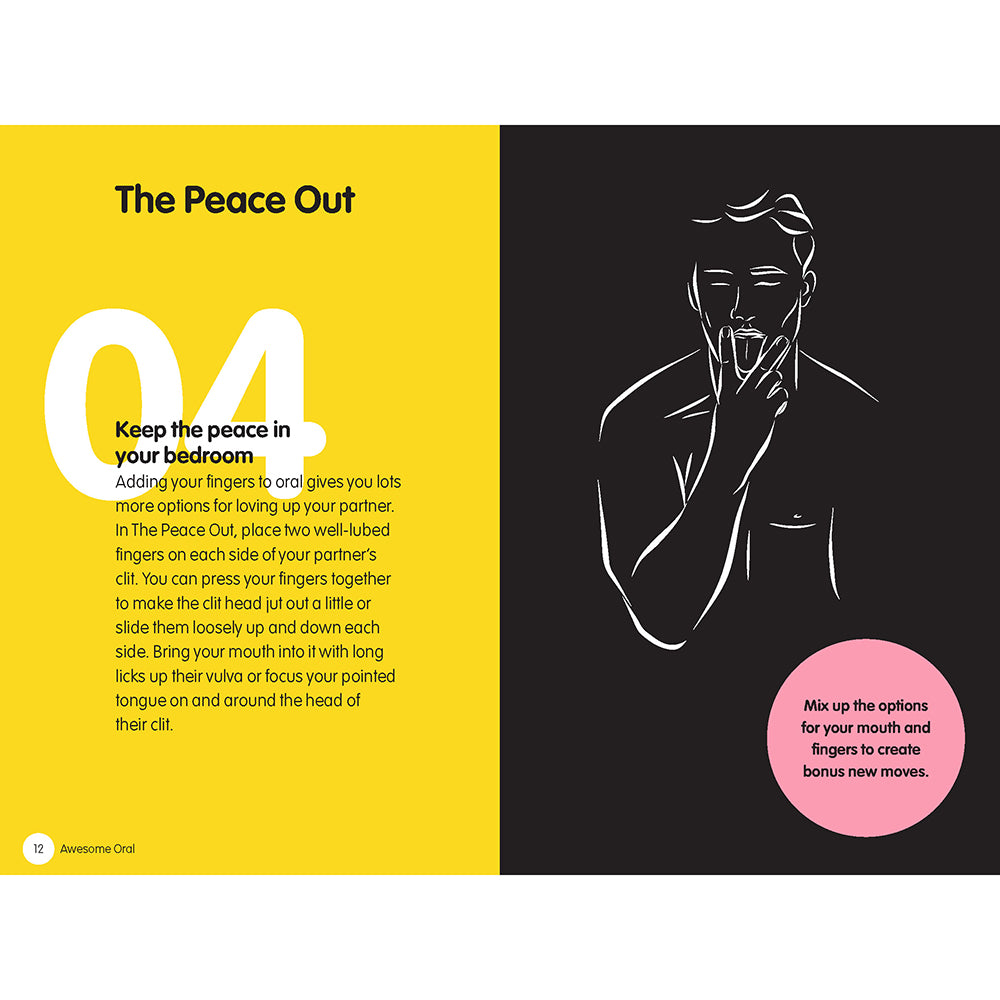 Awesome Oral: The Erotic Couple's Playbook