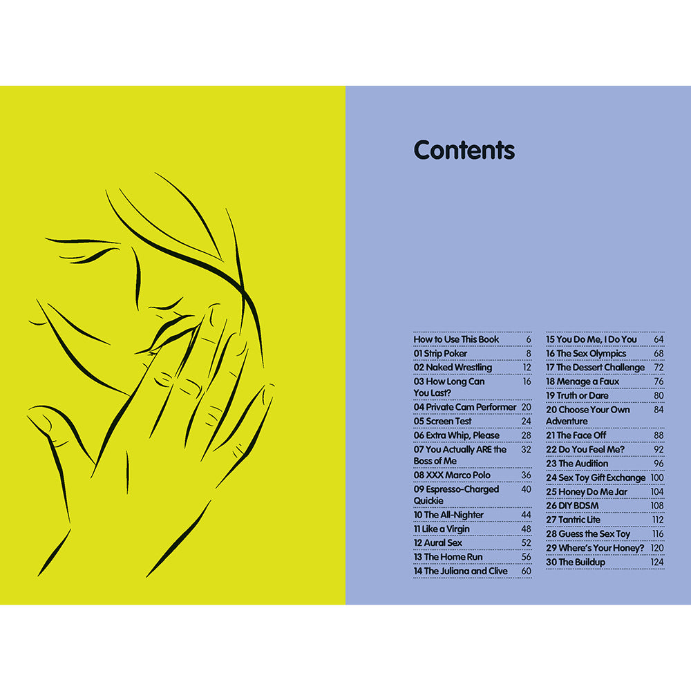 Steamy Sex Games: A Naughty/Nice Playbook for Adventurous Couples