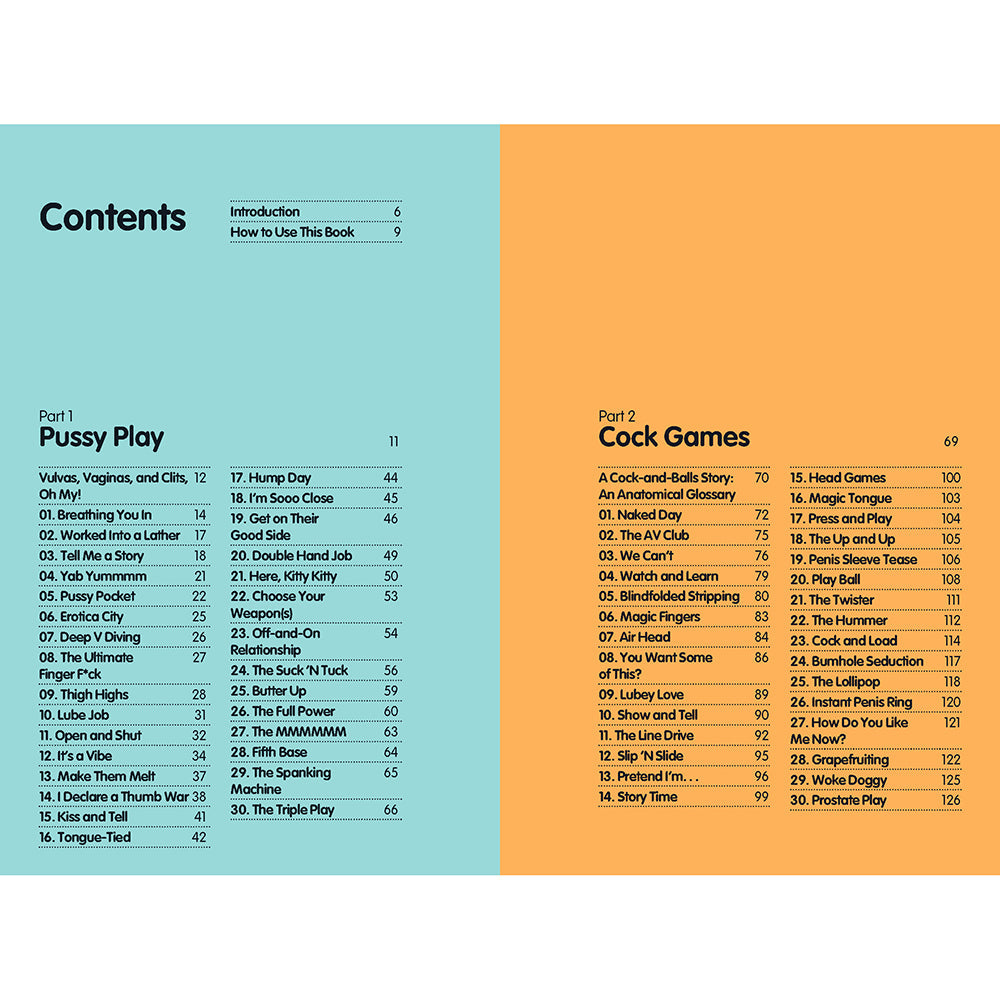 Fantastic Foreplay: 60 Sexy Ideas