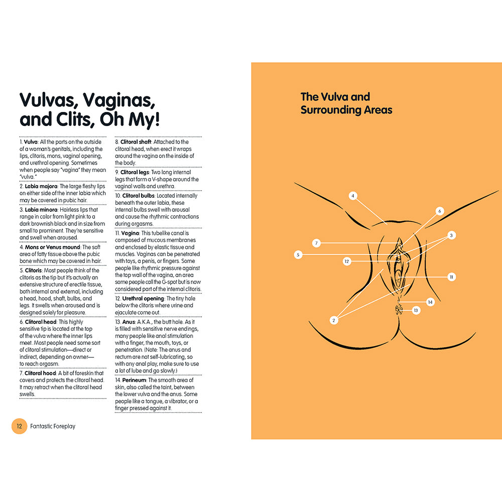 Fantastic Foreplay: 60 Sexy Ideas