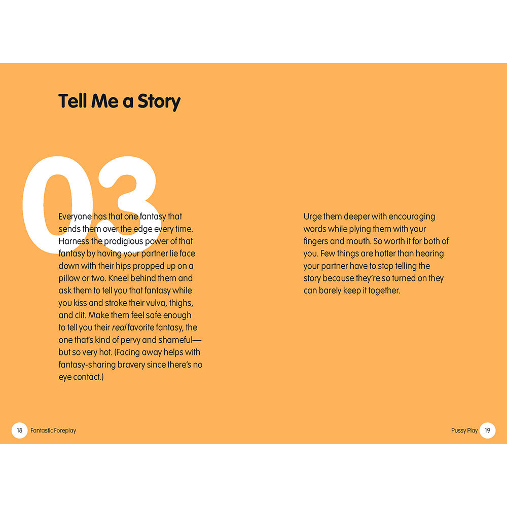 Fantastic Foreplay: 60 Sexy Ideas