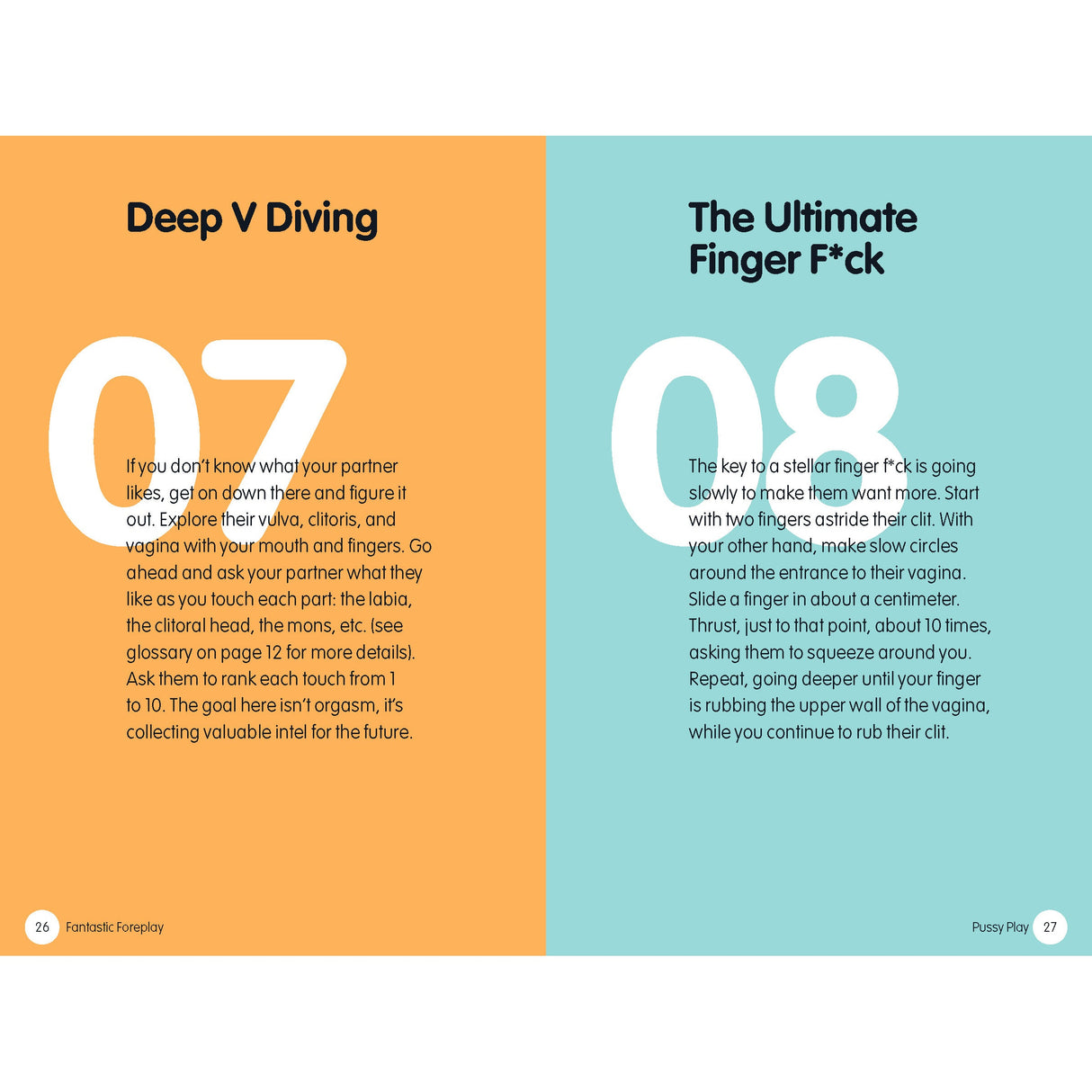 Fantastic Foreplay: 60 Sexy Ideas