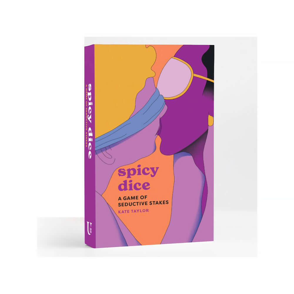 Spicy Dice A Game of Seductive Stakes by Kate Taylor, featuring playful and flirtatious game design.