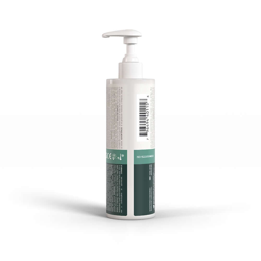 JO Cumplay Hybrid Personal Lubricant 8 Oz bottle with pump top on a white background.