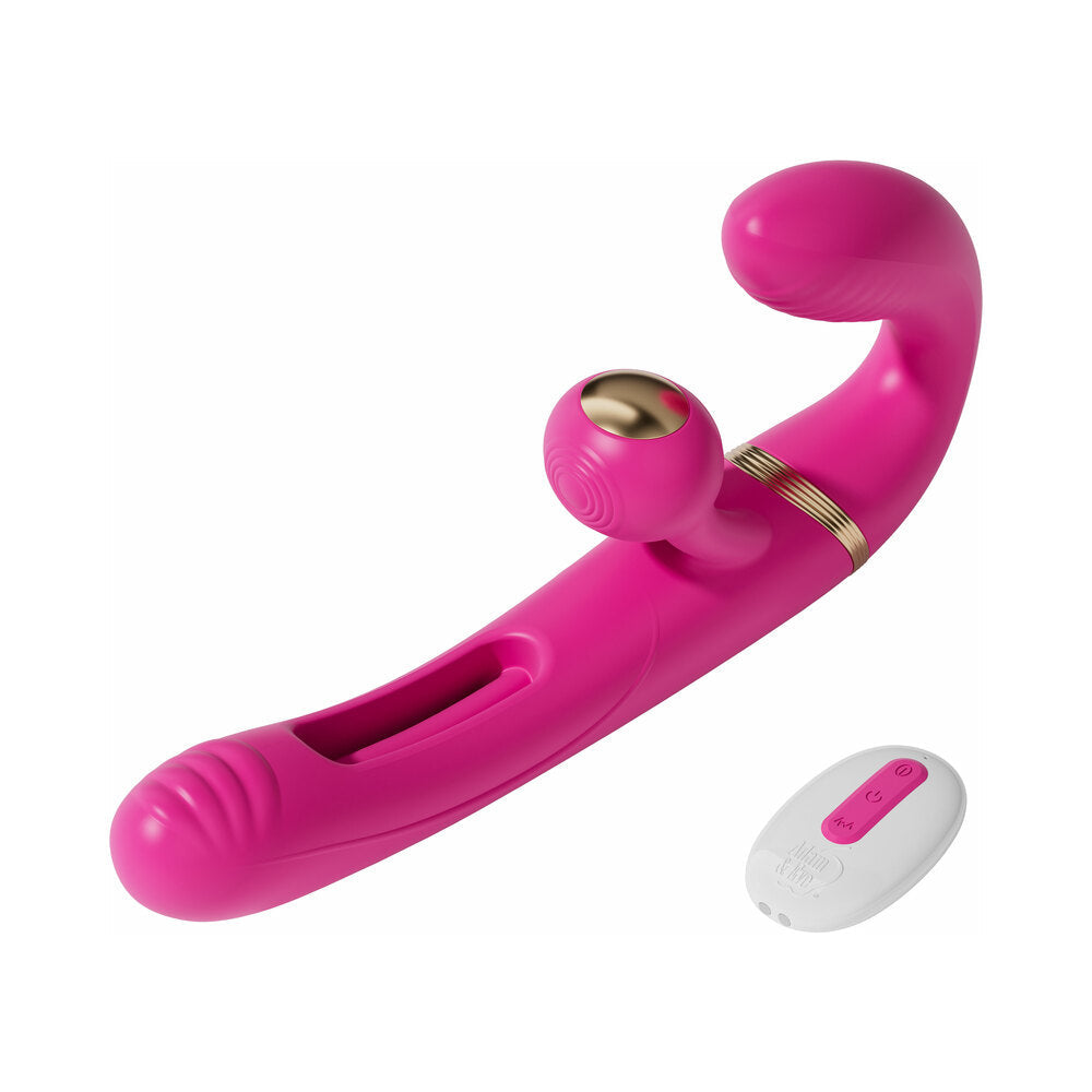 Adam & Eve Orgaz-Ohh-Matic Multi Function Strapless Strap On