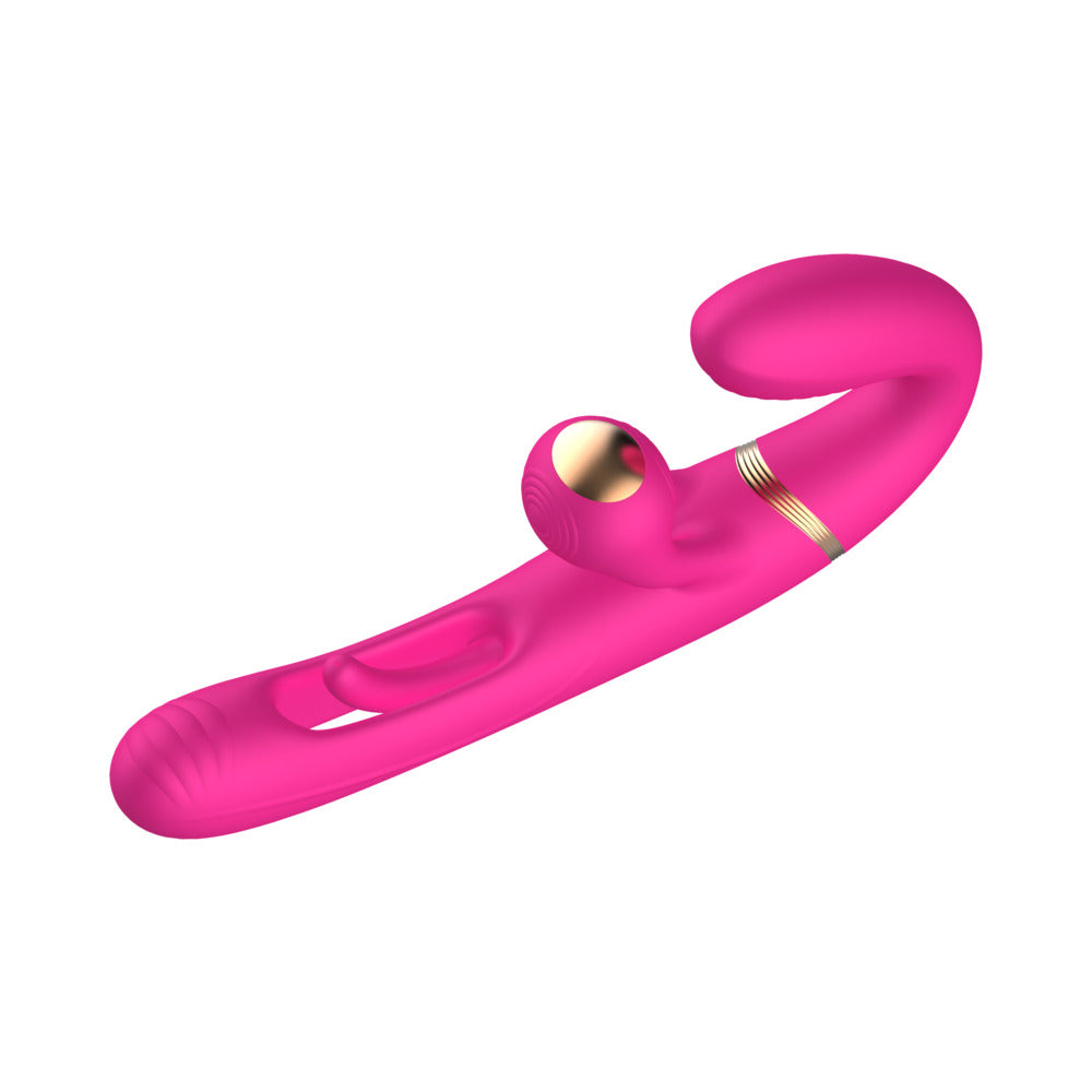 Adam & Eve Orgaz-Ohh-Matic Multi Function Strapless Strap On