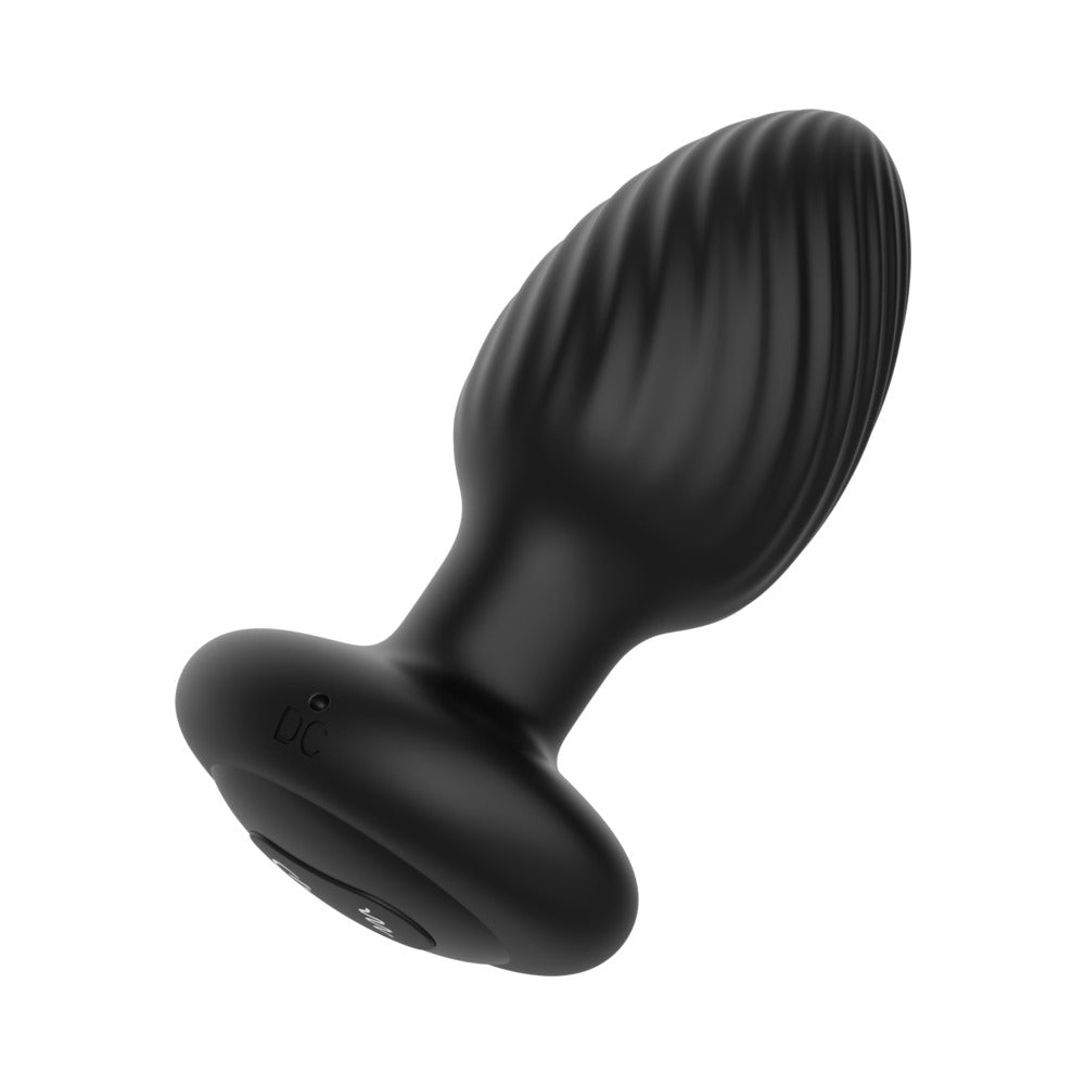 Nexus Tornado Large Rotating and Vibrating Butt Plug with Remote Control