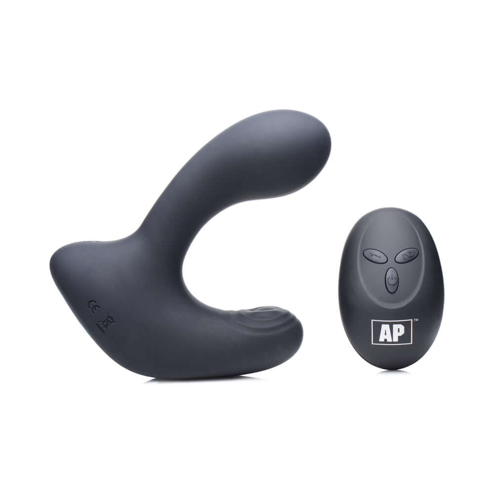 Alpha-Pro Tapping & Vibrating Prostate Stimulator with Remote