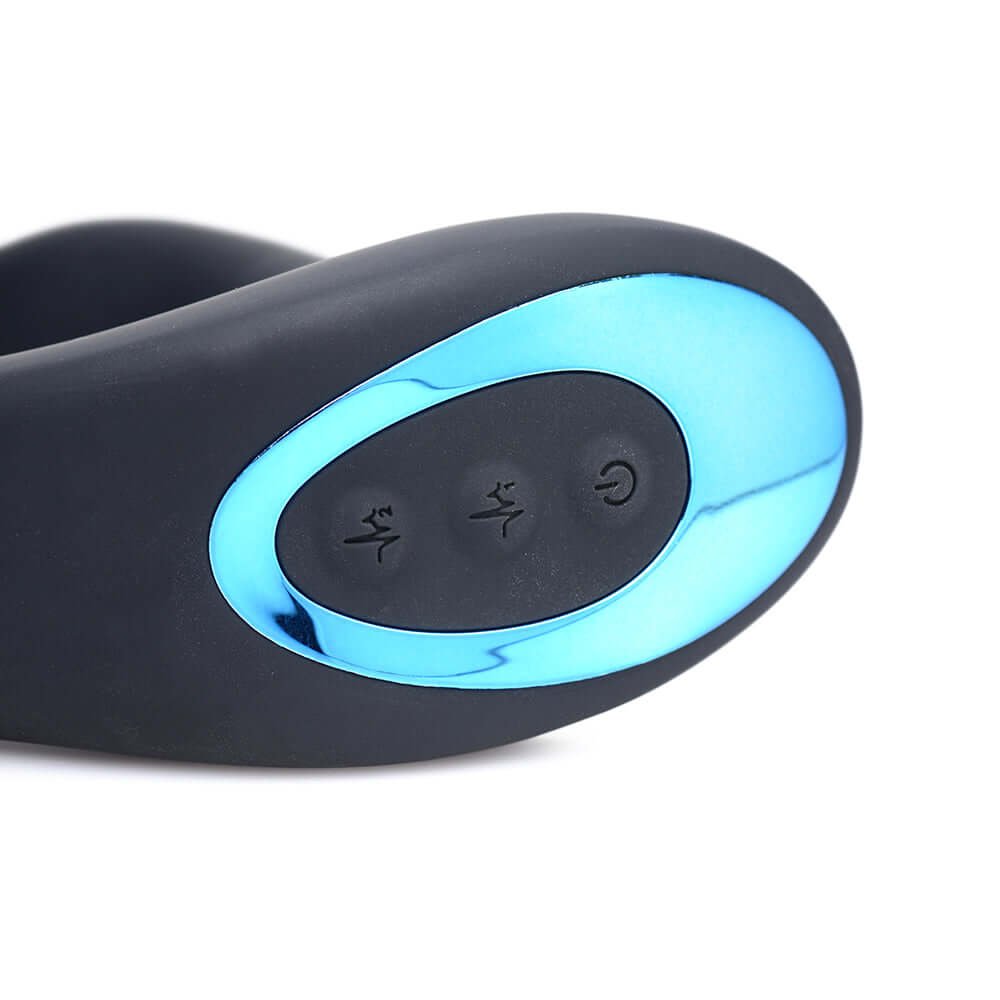 Alpha-Pro Tapping & Vibrating Prostate Stimulator with Remote