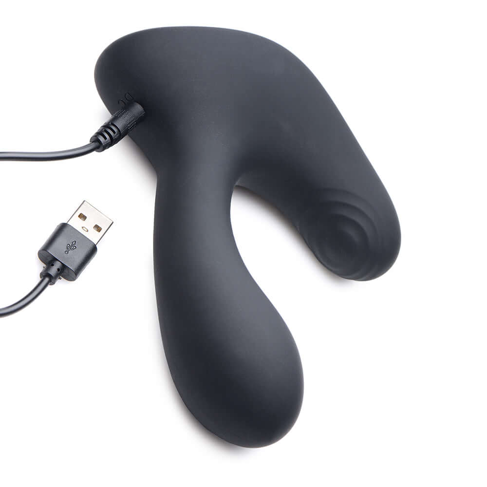 Alpha-Pro Tapping & Vibrating Prostate Stimulator with Remote
