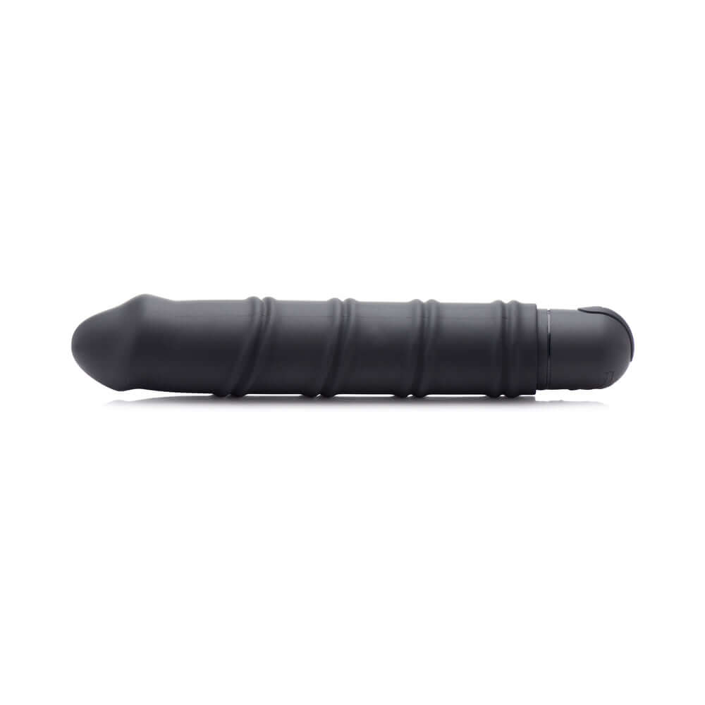 BANG! XL Bullet & Swirl Silicone Sleeve Black