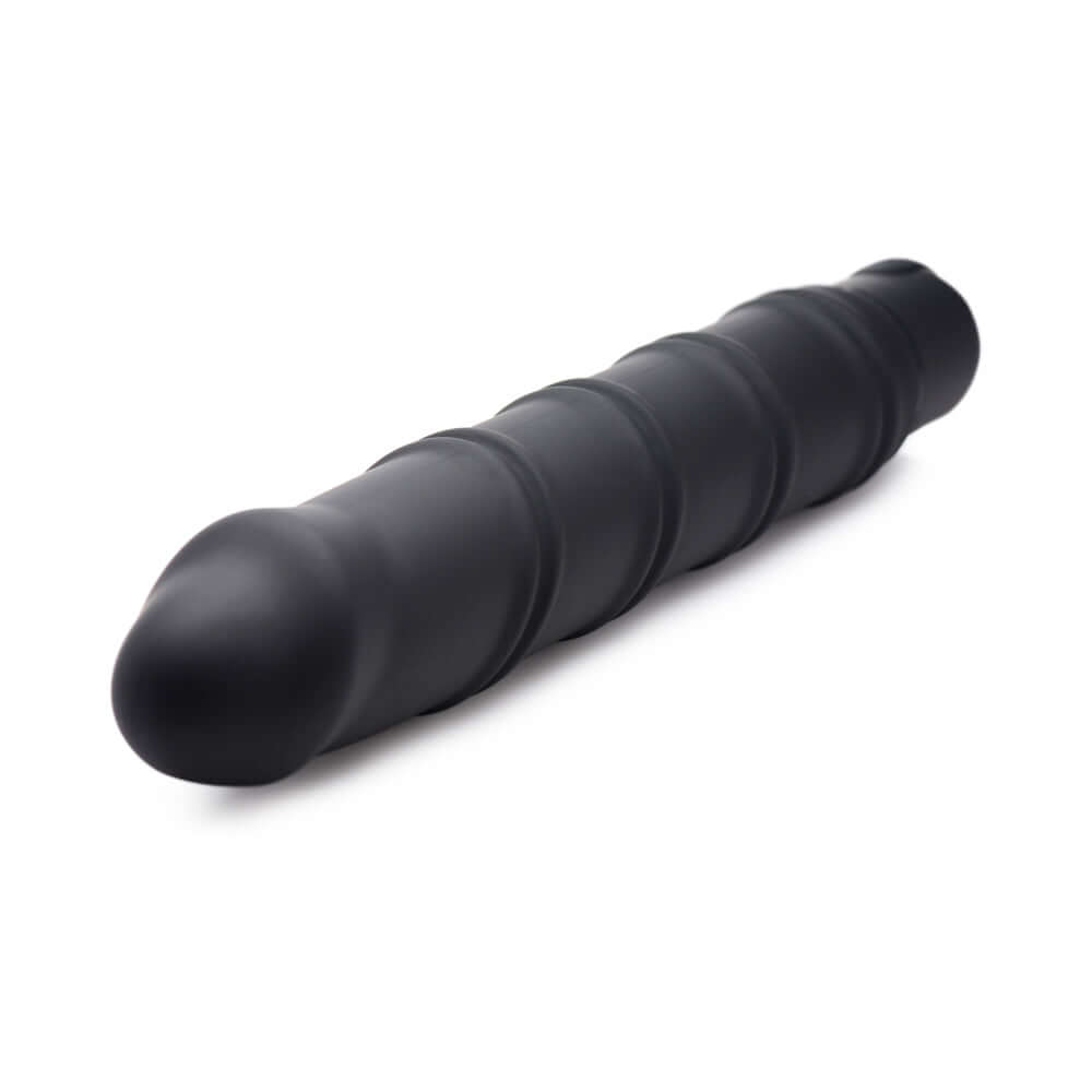 BANG! XL Bullet & Swirl Silicone Sleeve Black