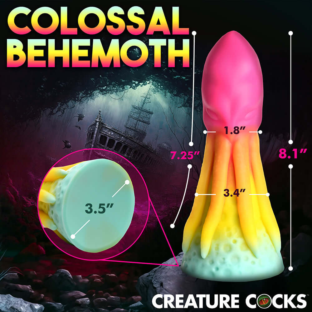 Creature Cocks King Kraken Silicone Dildo