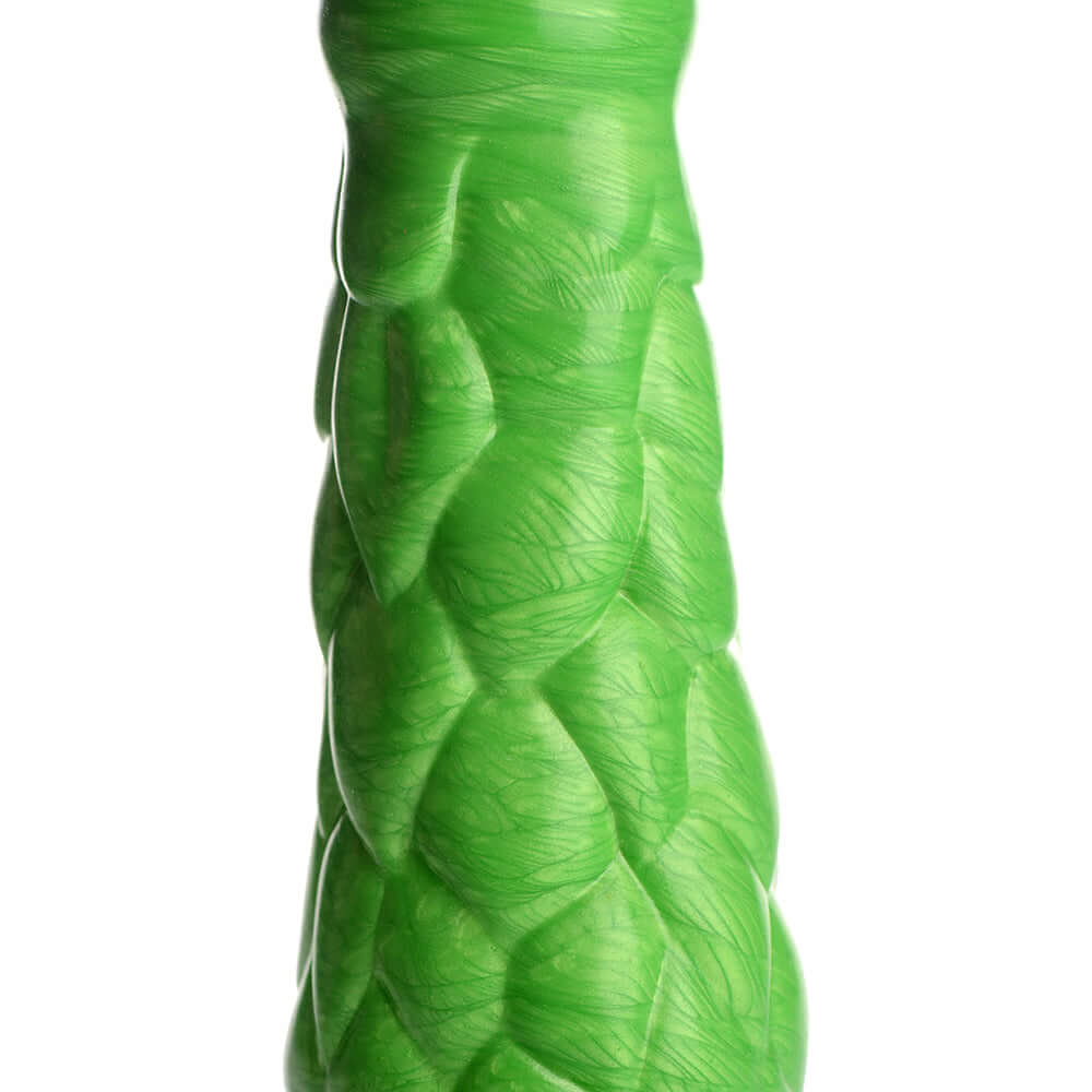 Creature Cocks Radioactive Reptile Thick Scaly Silicone Dildo