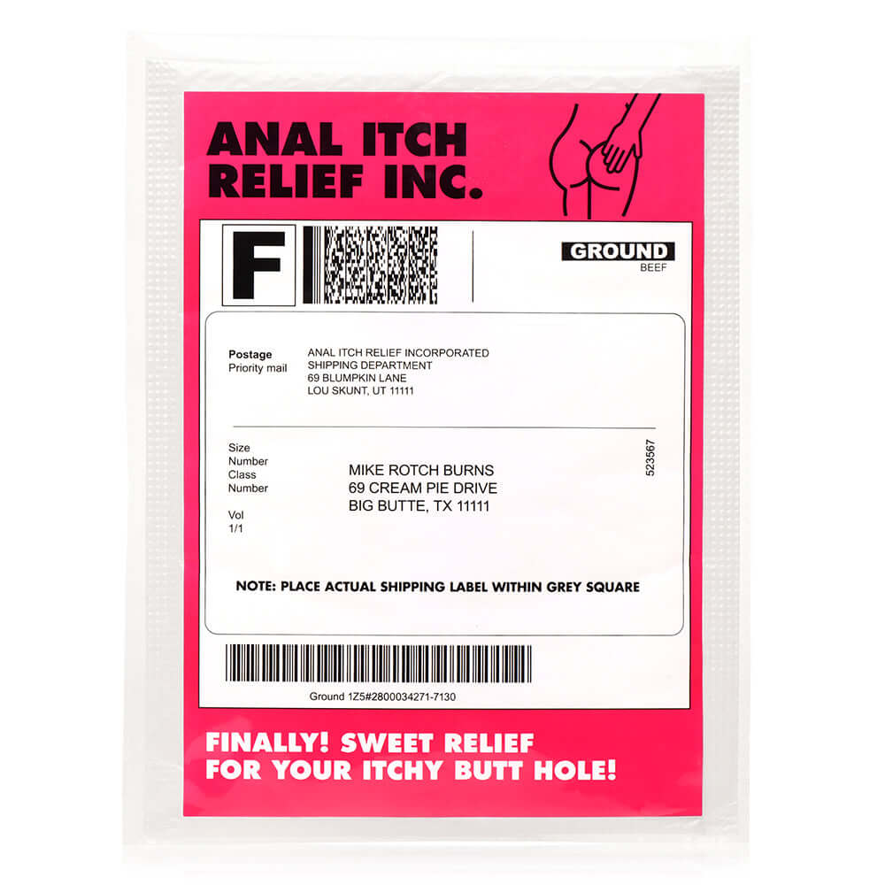 Frisky Joke Gift Anal Itch Relief Inc.