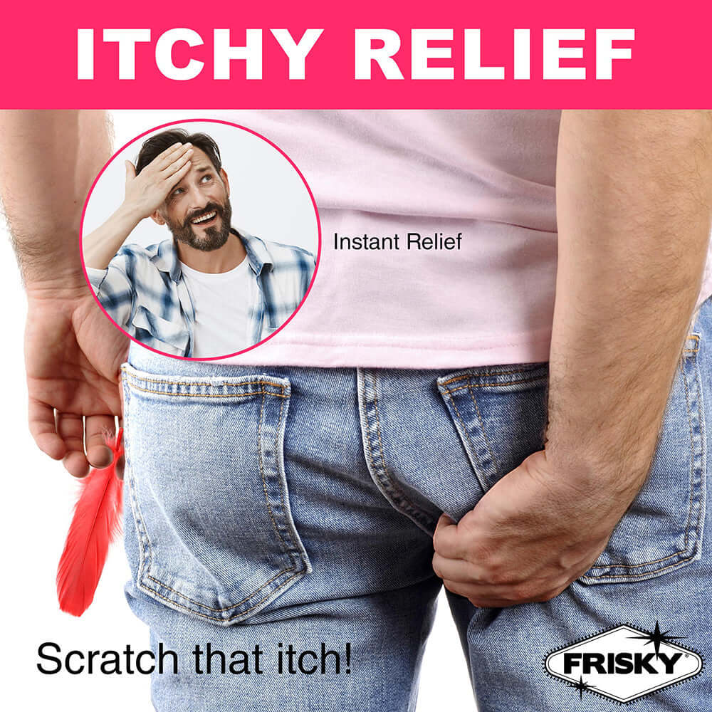 Frisky Joke Gift Anal Itch Relief Inc.