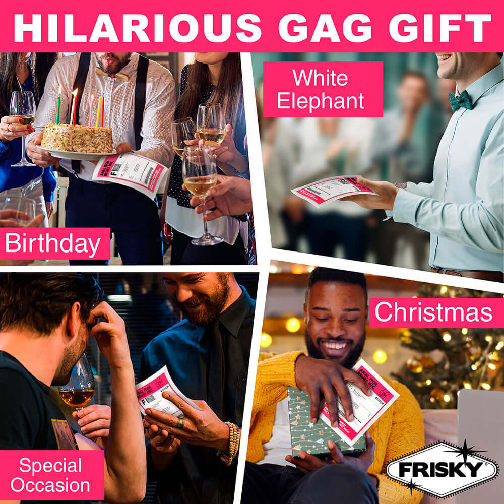 Frisky Joke Gift Anal Itch Relief Inc.