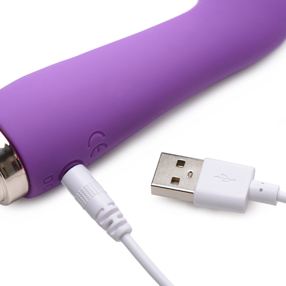 Gossip 10X Delight G-Spot Silicone Vibe Violet