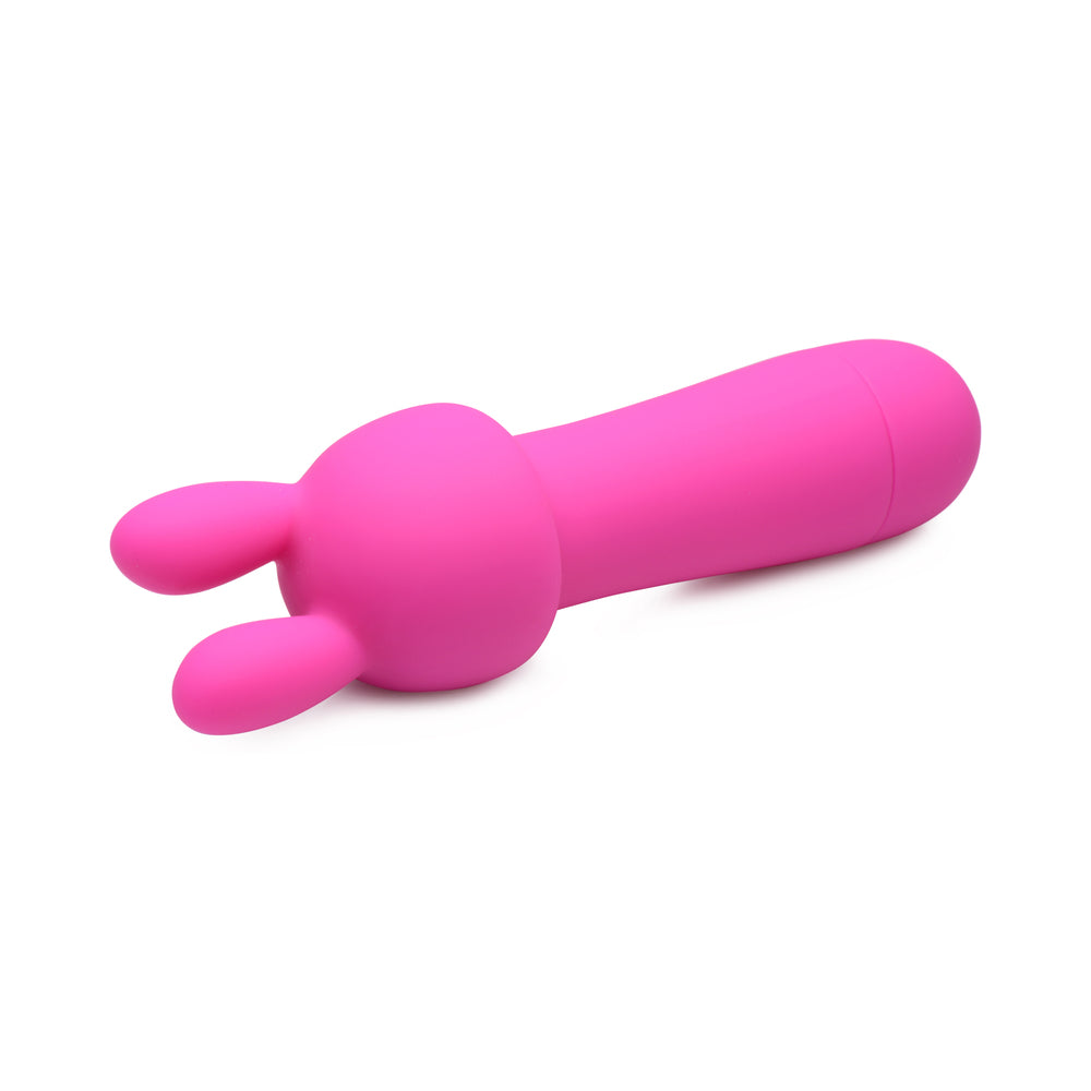 Gossip Rocket Mini Rechargeable Wand with 2 Attachments Magenta