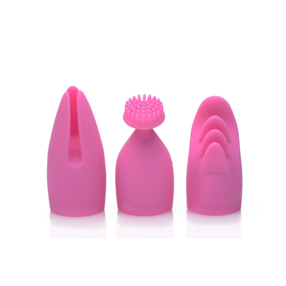 INMI 10X Versa-Thrust Thrusting & Vibrating Silicone Rabbit with 3 Attachments