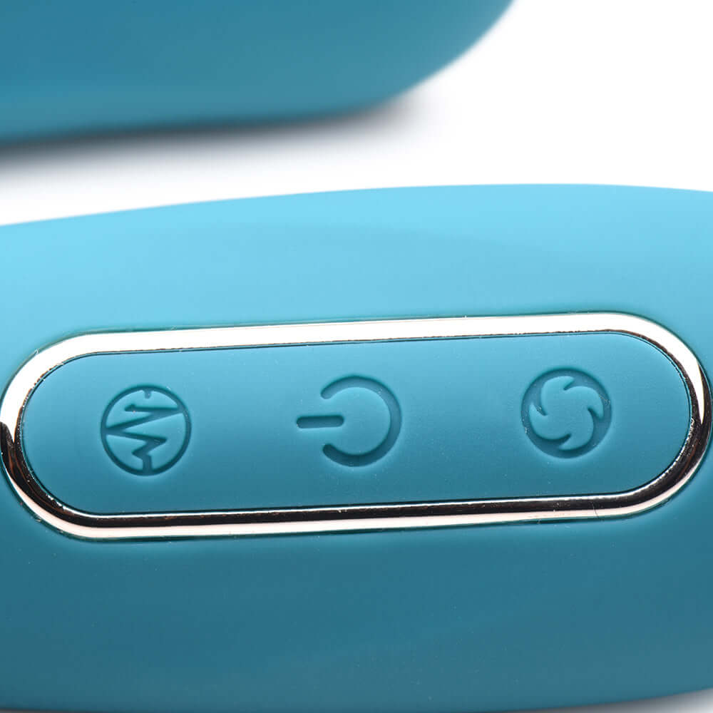 INMI Entwined Thumping Egg & Licking Clitoral Stimulator