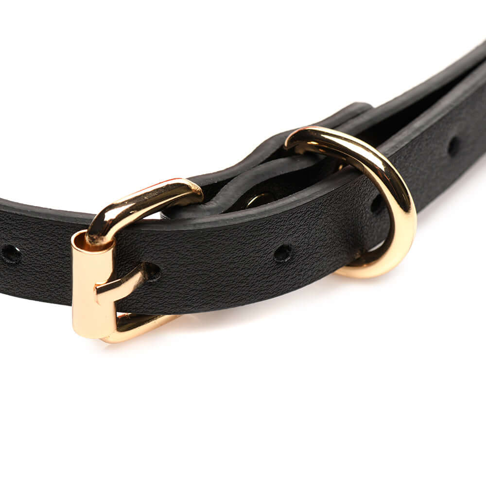 Master Series Blossom Gag Silicone Rose Gag