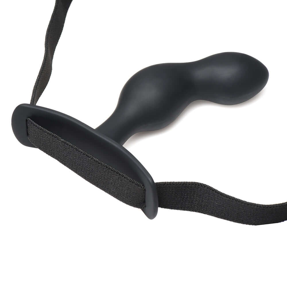 Master Series P-Spot Plugger Trainer 3-Piece Silicone Set with Harness