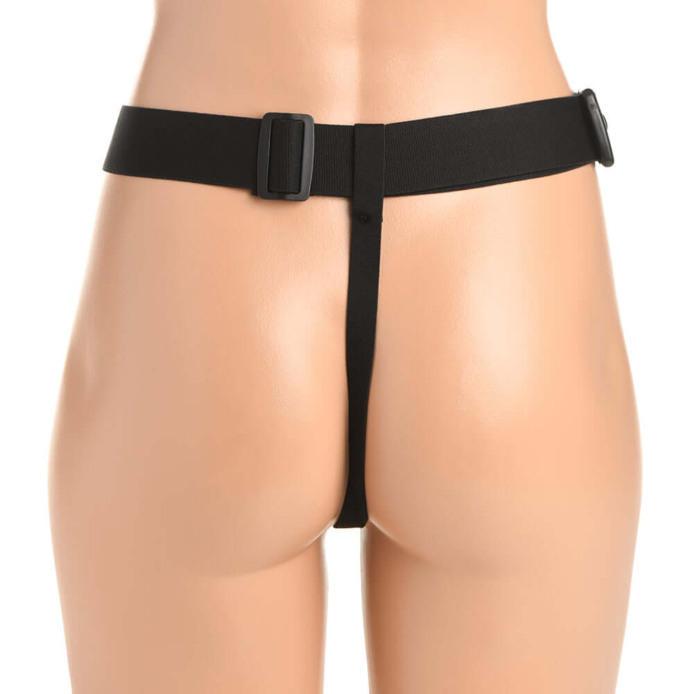 Master Series P-Spot Plugger Trainer 3-Piece Silicone Set with Harness