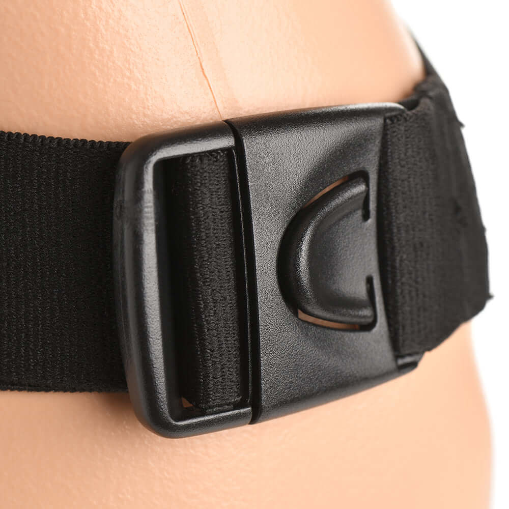 Master Series P-Spot Plugger Trainer 3-Piece Silicone Set with Harness