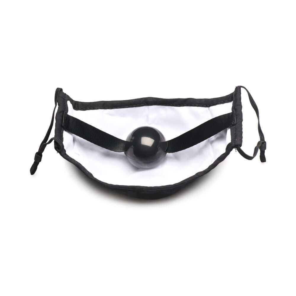 Master Series Under Cover Ball Gag Face Mask