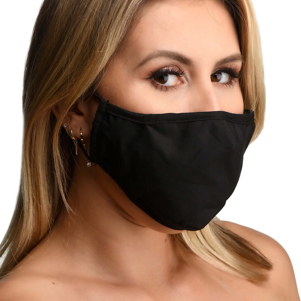 Master Series Under Cover Ball Gag Face Mask