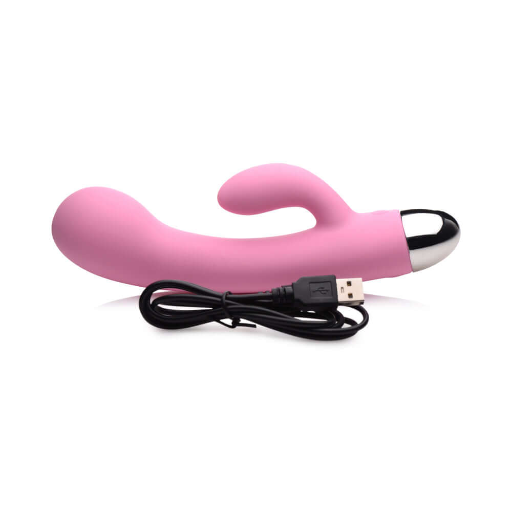 Power Bunnies Power Bunnies Bubbly 10X Silicone G-Spot Vibe