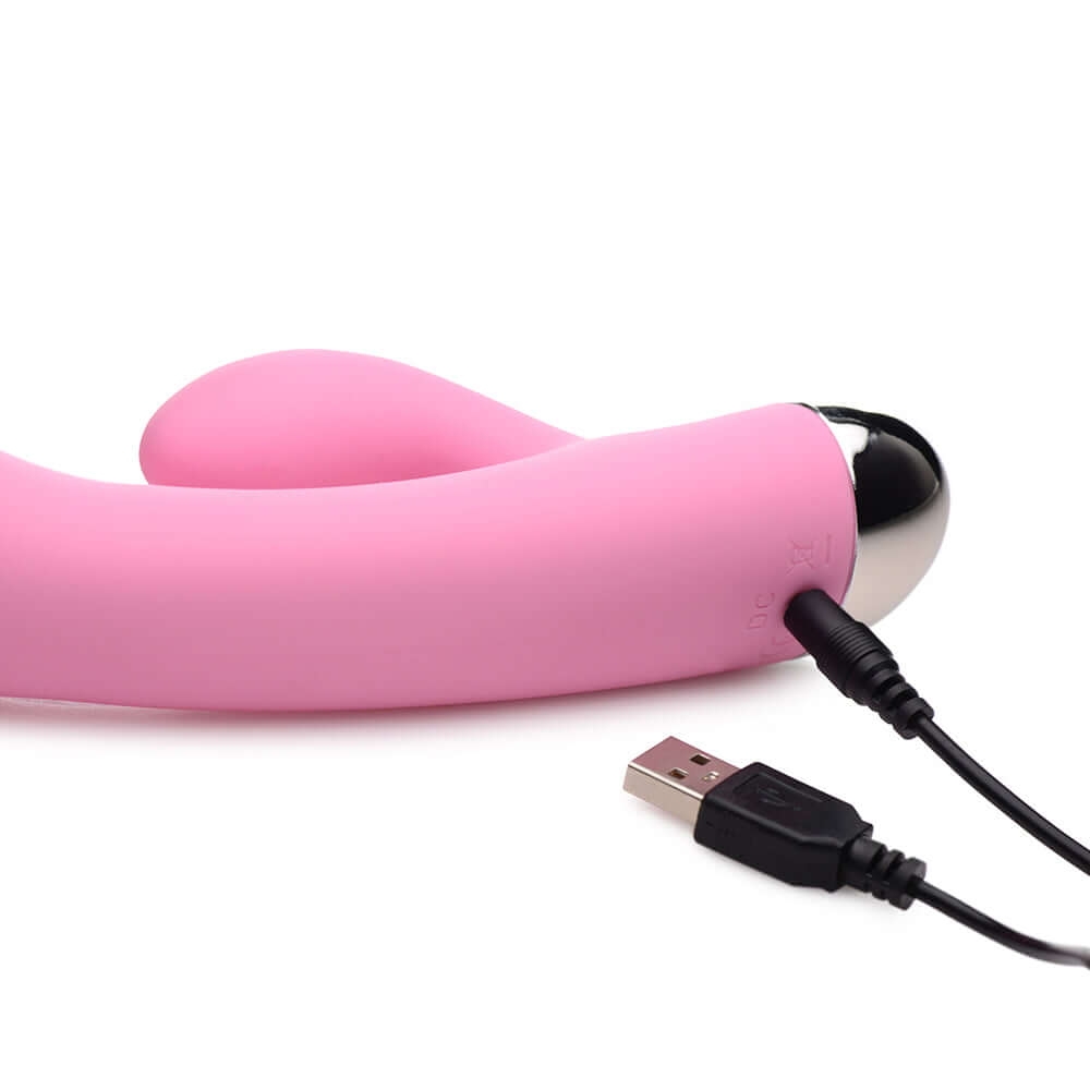 Power Bunnies Power Bunnies Bubbly 10X Silicone G-Spot Vibe